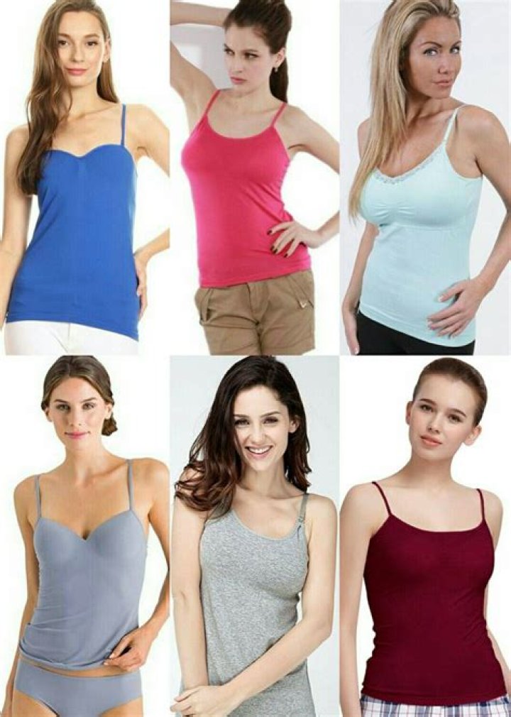 Do camisoles have bras?