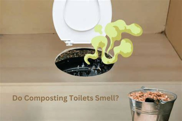 Do cassette toilets smell?