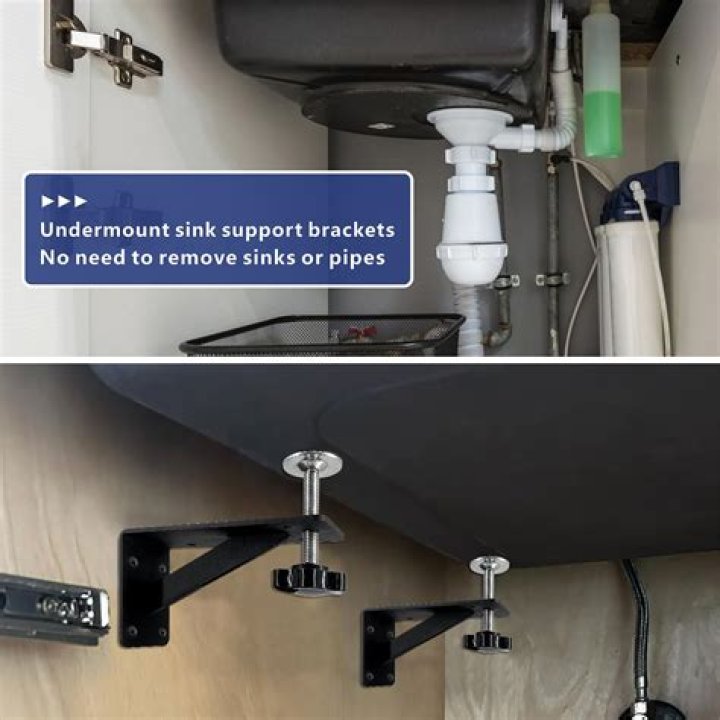 Do cast iron sinks need extra support?