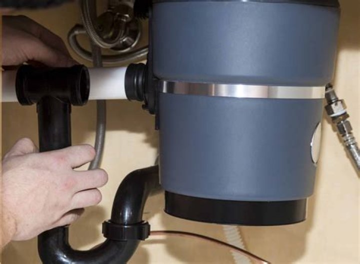 Do commercial kitchens have garbage disposals?