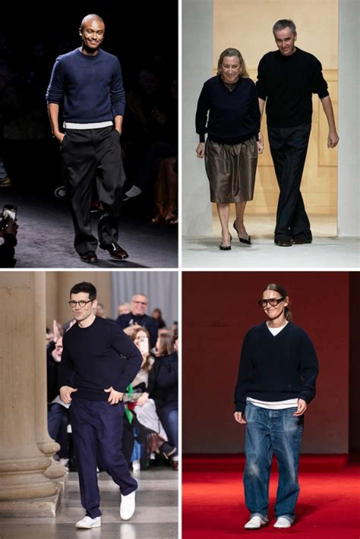 Do designers wear other designers clothes?