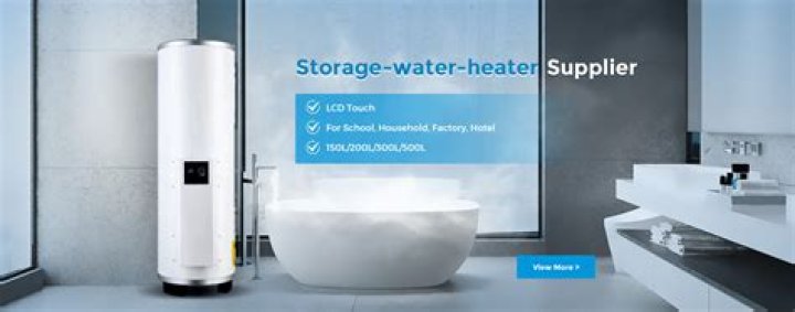 Do electric storage heaters use water?