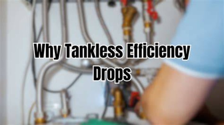 Do electric water heaters lose efficiency over time?