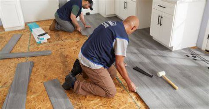 Do flooring installers move appliances?