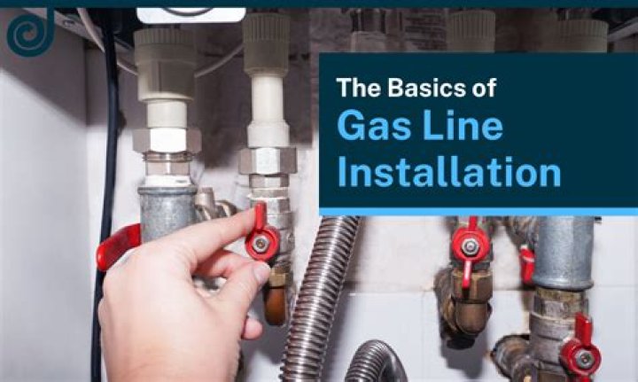 Do gas companies install gas lines for free?