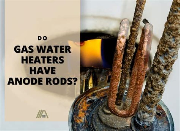 Do gas water tanks have anode rods?