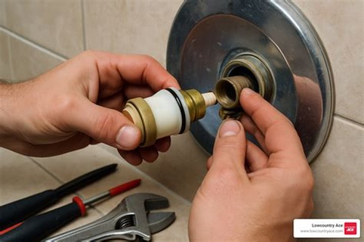 Do I have to shut off the water to change a shower cartridge?