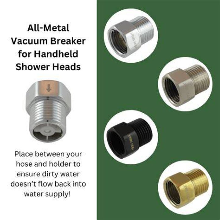 Do I need a vacuum breaker on my shower?