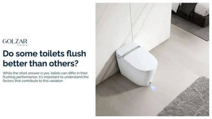 Do more expensive toilets flush better?