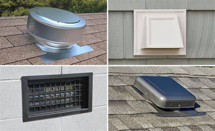 Do new houses have wall vents?