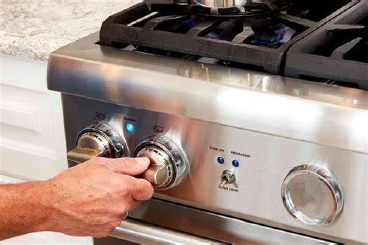 Do new ovens go off gas?