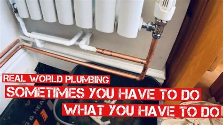 Do new radiators need new pipes?
