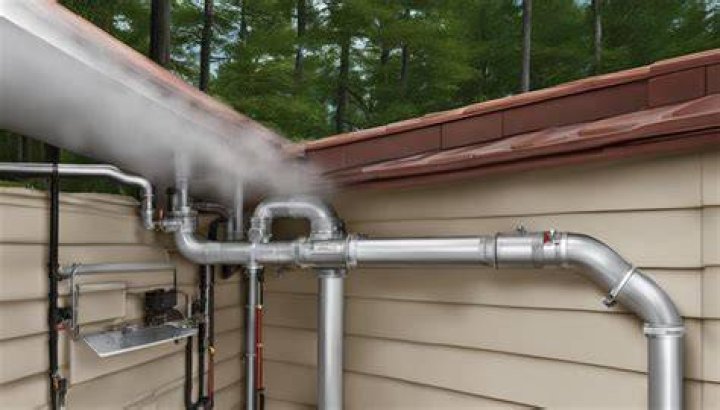 Do outdoor tankless water heaters need venting?