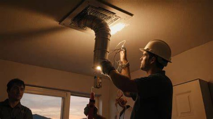 Do plumbers install bathroom fans?