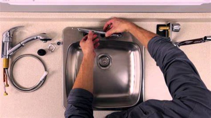Do plumbers install kitchen faucets?