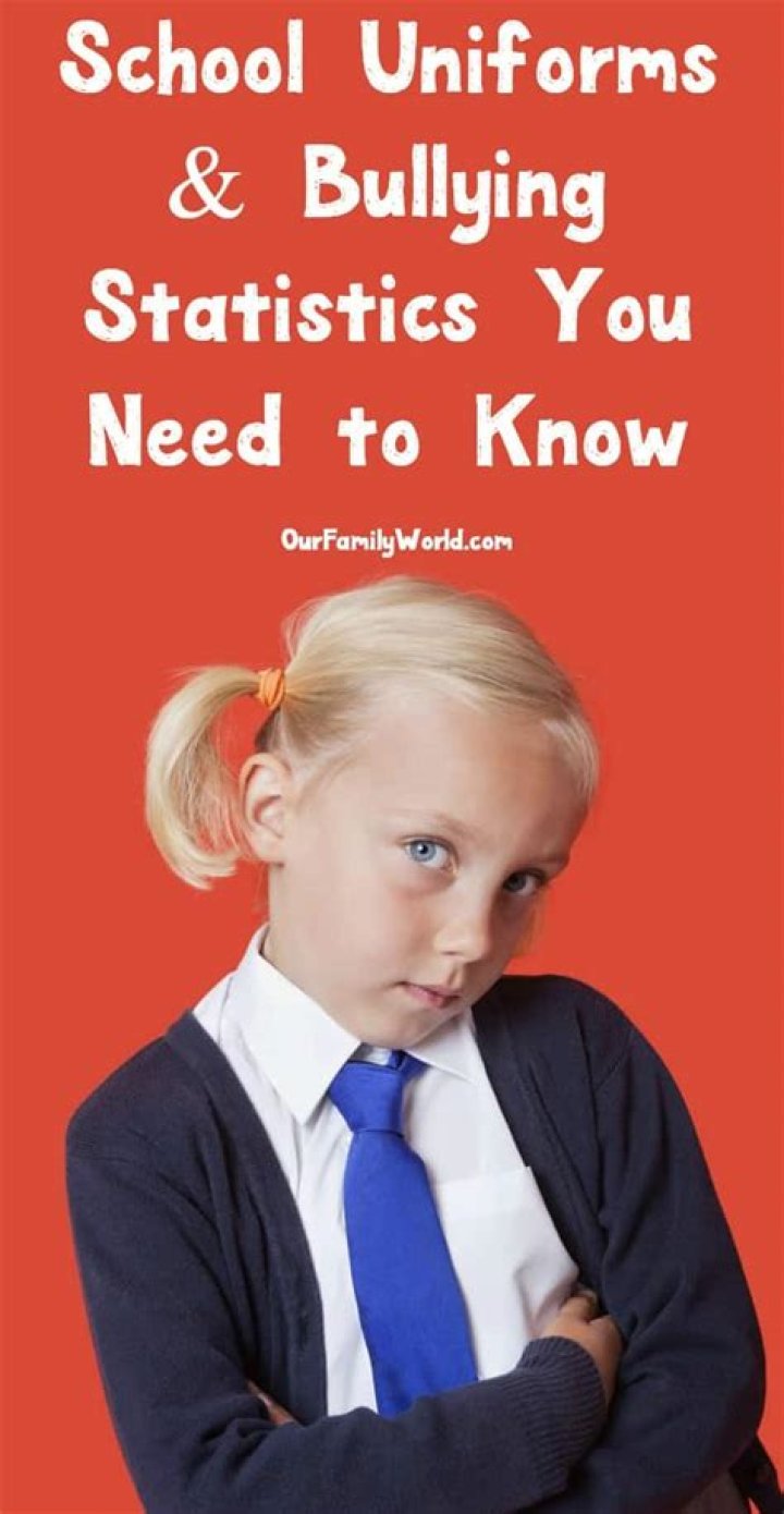 Do school uniforms really stop bullying?