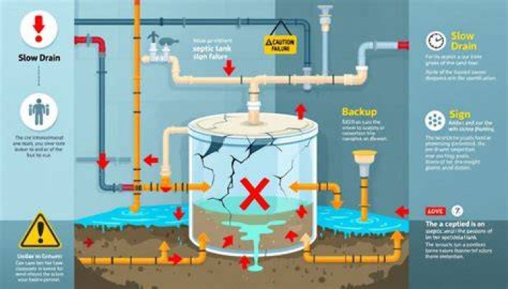 Do septic tanks go bad if not used?
