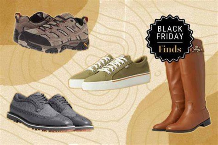 Do shoe prices drop on Black Friday?