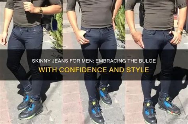 Do skinny jeans look good on big guys?