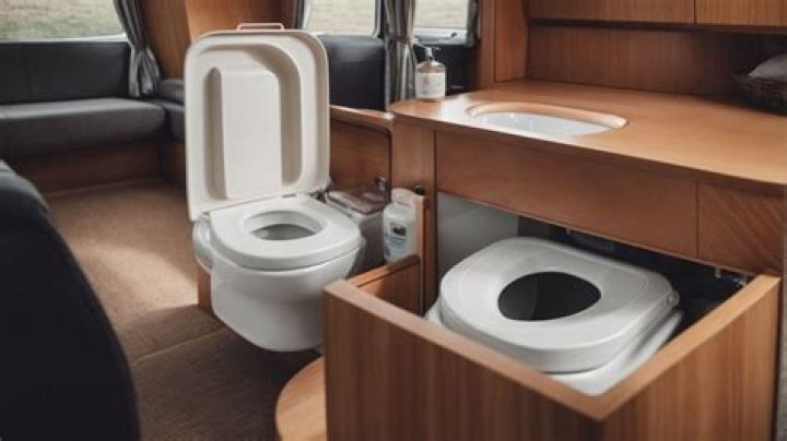 Do static caravans have proper toilets?