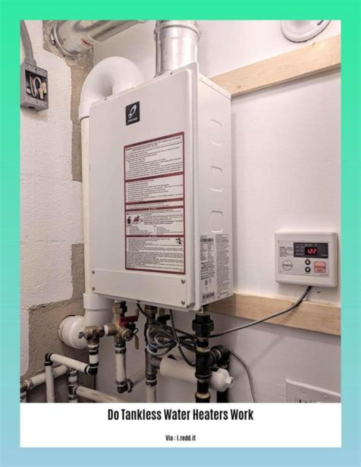Do tankless water heaters work when the power is out?