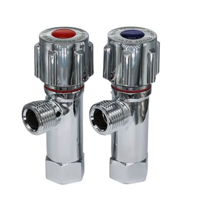 Do taps need isolation valves?