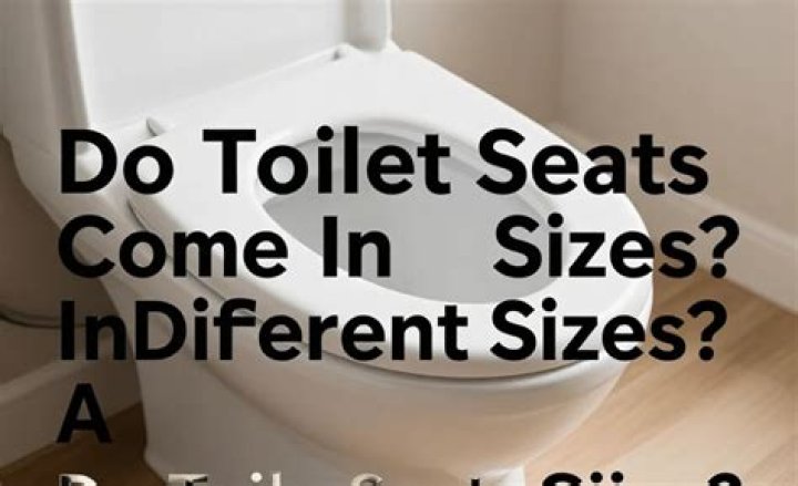 Do toilet seat risers come in different sizes?