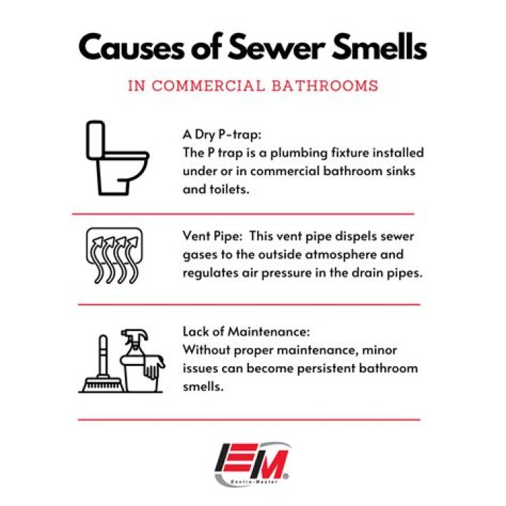 Do toilets smell if not used?