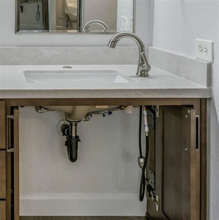 Do vanity faucets come with drains?