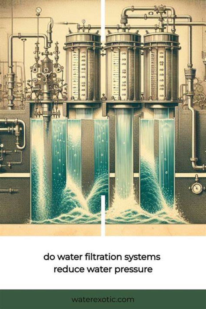Do water companies reduce water pressure?