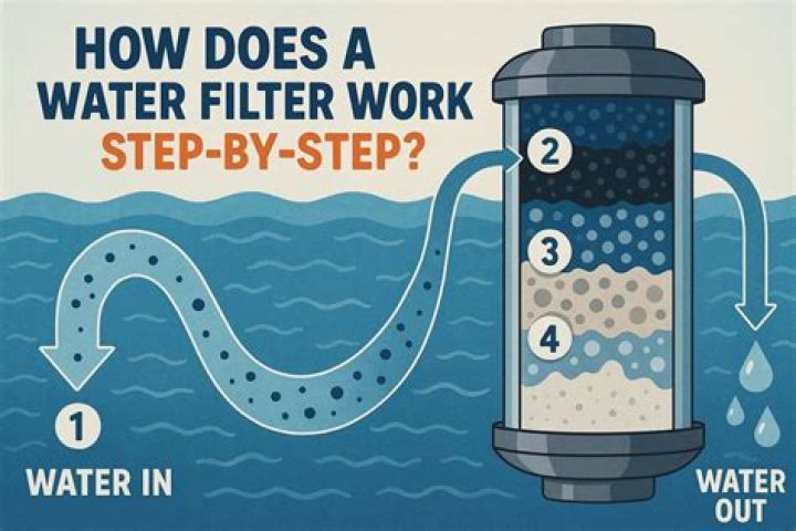 Do water filters affect water pressure?