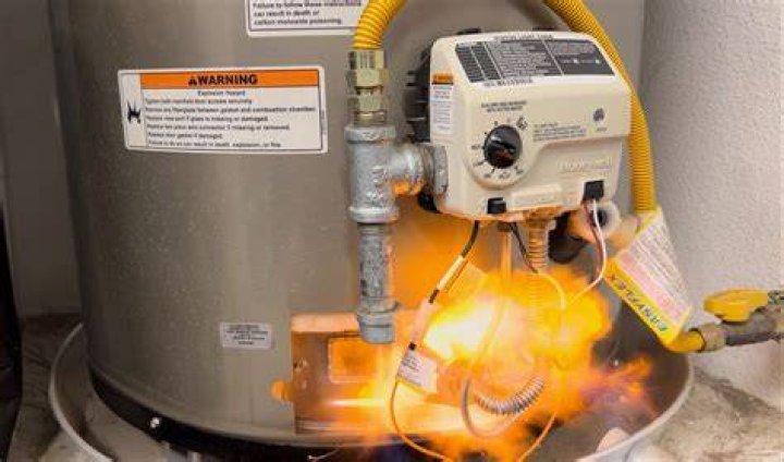Do water heaters ever catch fire?