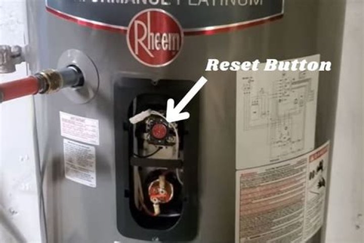 Do water heaters have reset switches?