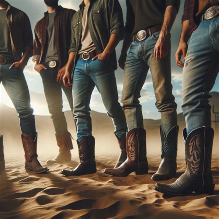 Do you have to be a cowboy to wear cowboy boots?