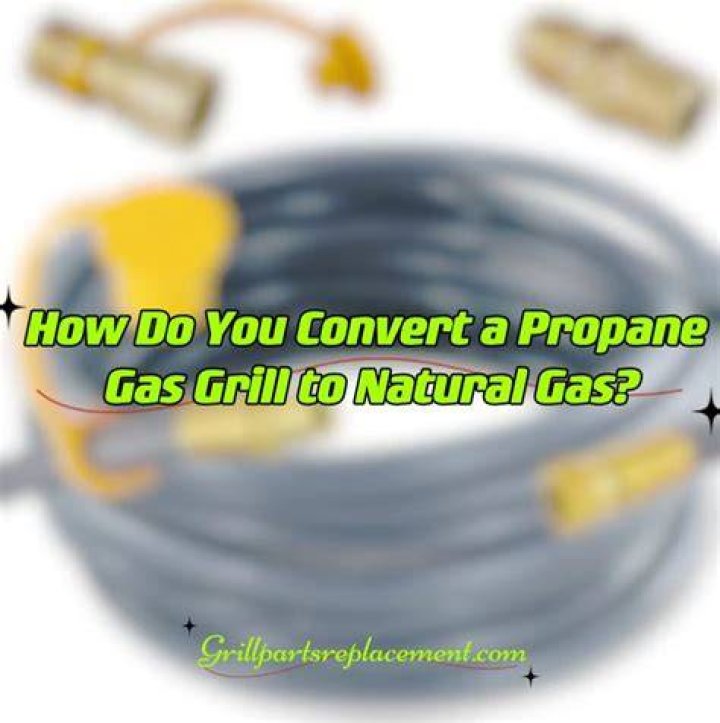Do you have to convert natural gas to propane?