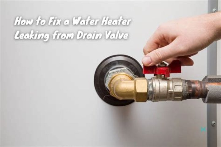 Do you have to drain water heater to change control valve?