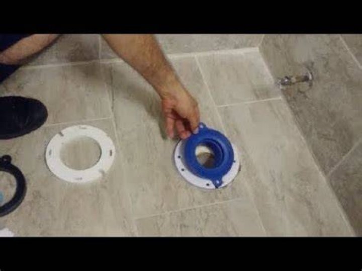 Do you have to raise toilet flange after tiling?