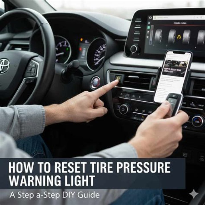 Do you have to reset tire pressure light?