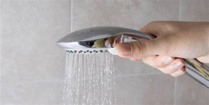 Do you have to turn off the shower when turning off the water?