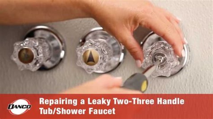Do you have to turn off water to replace shower handle?
