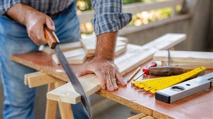 Do you need a carpenter to build a kitchen?