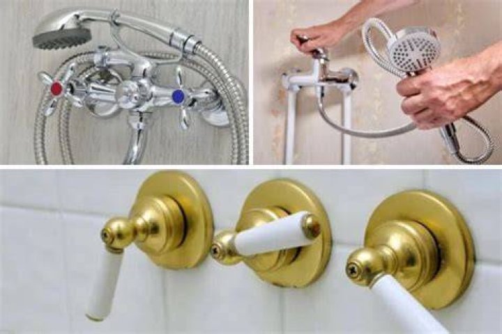 Do you need a control handle for a shower?