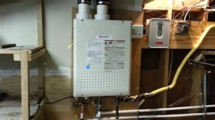 Do you need a gas line for a Noritz water heater?
