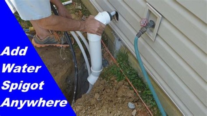 Do you need a water spigot in the garage?