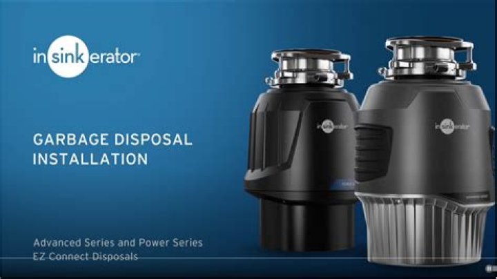 Do you need special sink for InSinkErator garbage disposal?