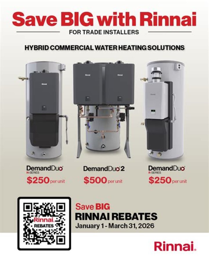 Do you need to register a product with Rinnai?
