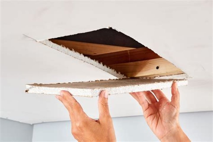 Do you need to replace drywall in an upstairs bathroom?