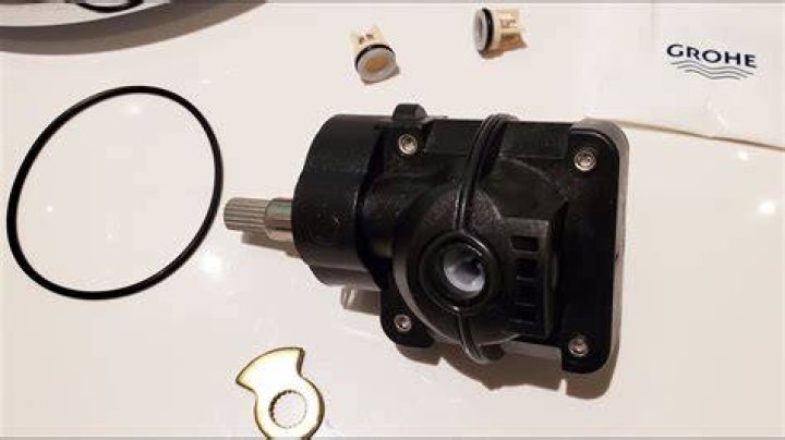 Do you need to replace the Grohe shower cartridge?