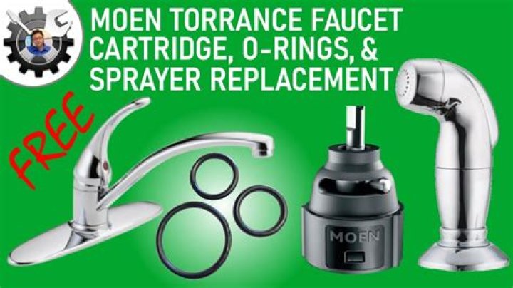 Do you need to replace the O-ring on a Moen faucet?