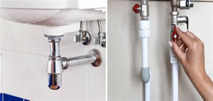Do you need to turn off water to replace sink?